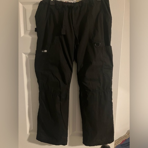 Pantaloni Cargo Donna Koi Classics 701 Lindsey - Vita Bassa Con Coulisse, Tasche Multiple E Anello A D, Colore Vari